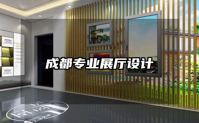 成都專業展廳設計