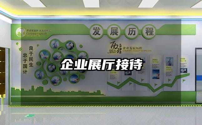 企業展廳接待