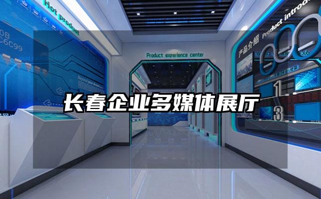 長春企業多媒體展廳