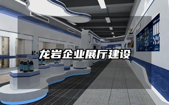 龍巖企業展廳建設