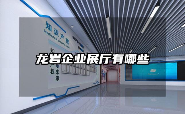 龍巖企業展廳有哪些