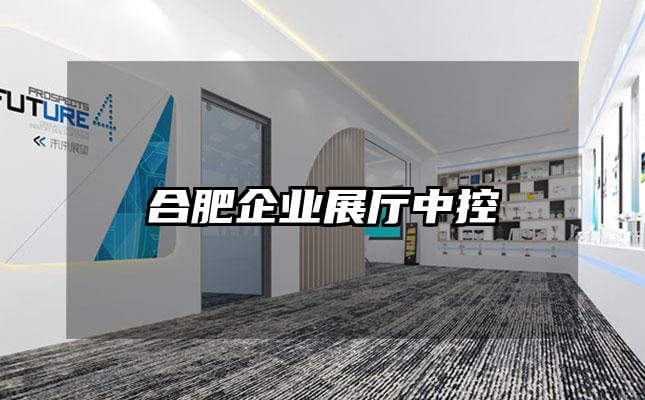 合肥企業(yè)展廳中控