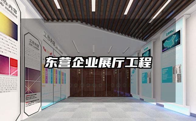 東營企業展廳工程