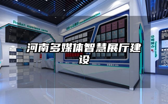 河南多媒體智慧展廳建設