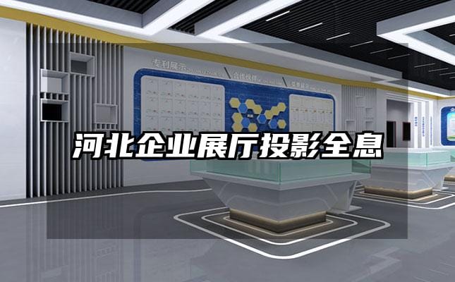 河北企業(yè)展廳投影全息