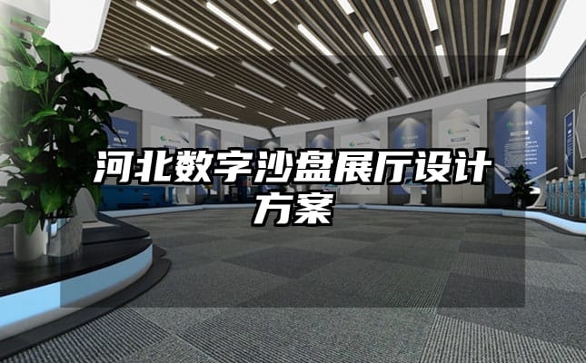 河北數字沙盤展廳設計方案