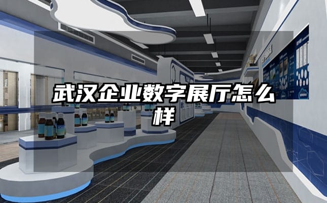 武漢企業數字展廳怎么樣