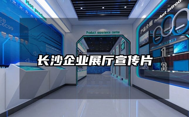 長沙企業展廳宣傳片