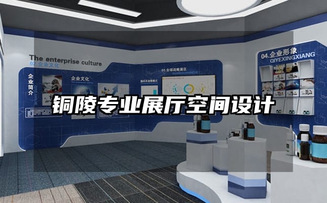 銅陵專業(yè)展廳空間設(shè)計