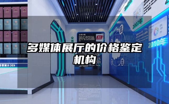 多媒體展廳的價格鑒定機構(gòu)