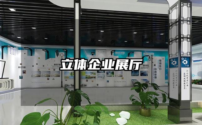 立體企業(yè)展廳