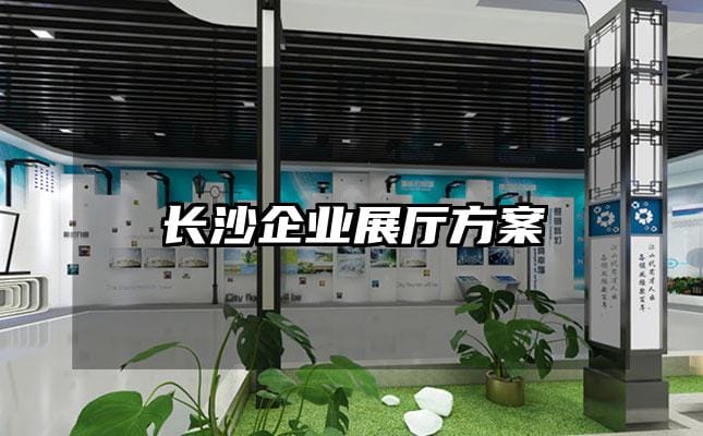 長沙企業展廳方案