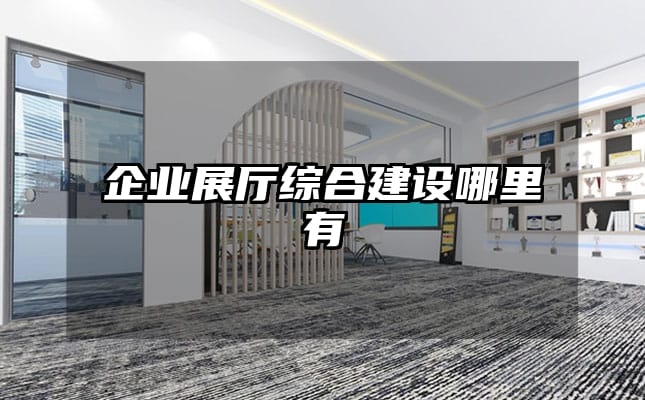 企業(yè)展廳綜合建設(shè)哪里有