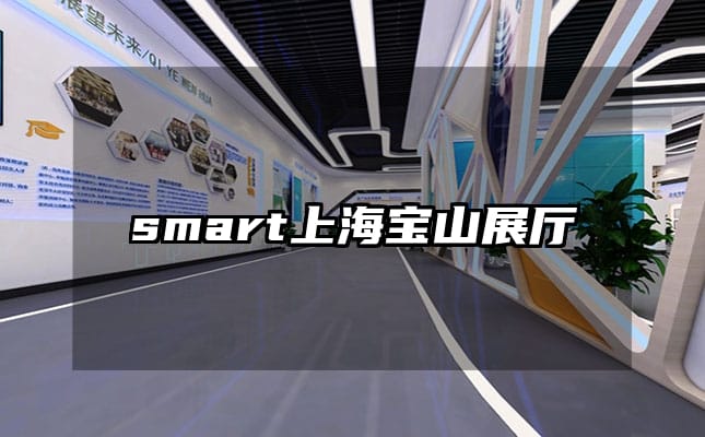 smart上海寶山展廳