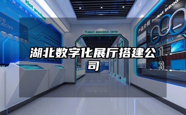 湖北數(shù)字化展廳搭建公司