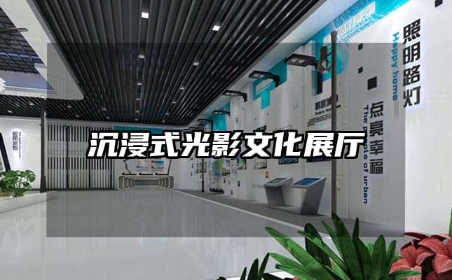 沉浸式光影文化展廳