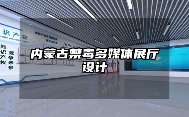 內蒙古禁毒多媒體展廳設計