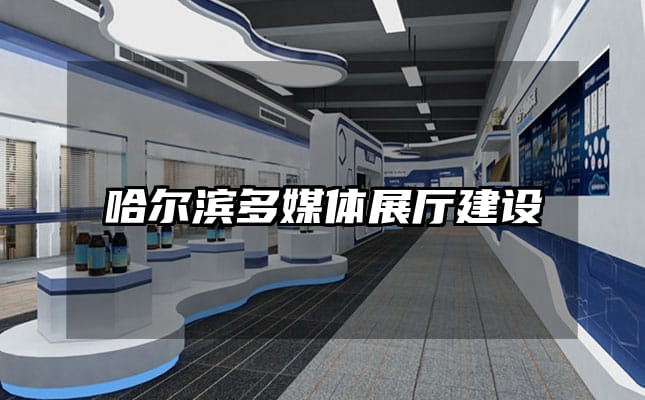 哈爾濱多媒體展廳建設